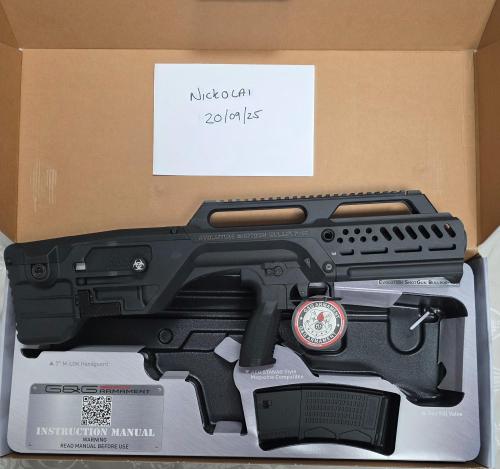 More information about "Brand New G&G ESG B-10 Gas Shotgun"