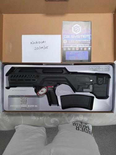 More information about "Brand New G&G ESG B-10 Gas Shotgun"