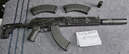 More information about "GHK AK105 Zenimei Externals + 3 GMAG Gas Magazines"