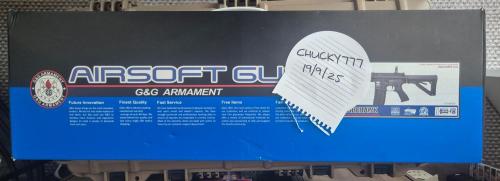 More information about "G&G Firehawk electric rifle."