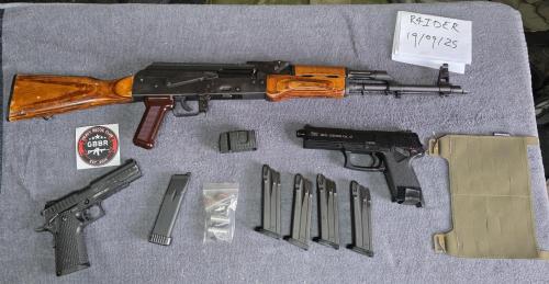More information about "GHK AKM, Umarex KWA HK MK23 SOCOM, Novritsch SSP1 [JOB LOT]"
