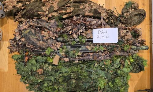 More information about "Tac 41 L + Vortex venom + ghillie setup"