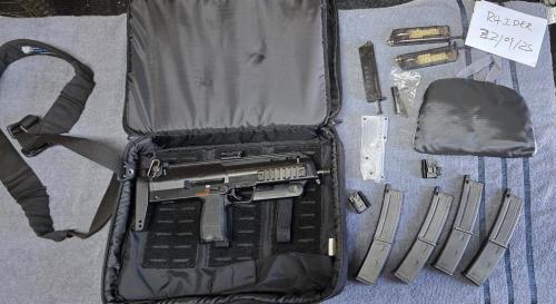 More information about "TM MP7 GBB with 4 Gas Magazines & BlueForce Sling & Tasmanian Tiger MP7 Carry Bag & Blue Force Gear MP7 Quad Mag Pouch"