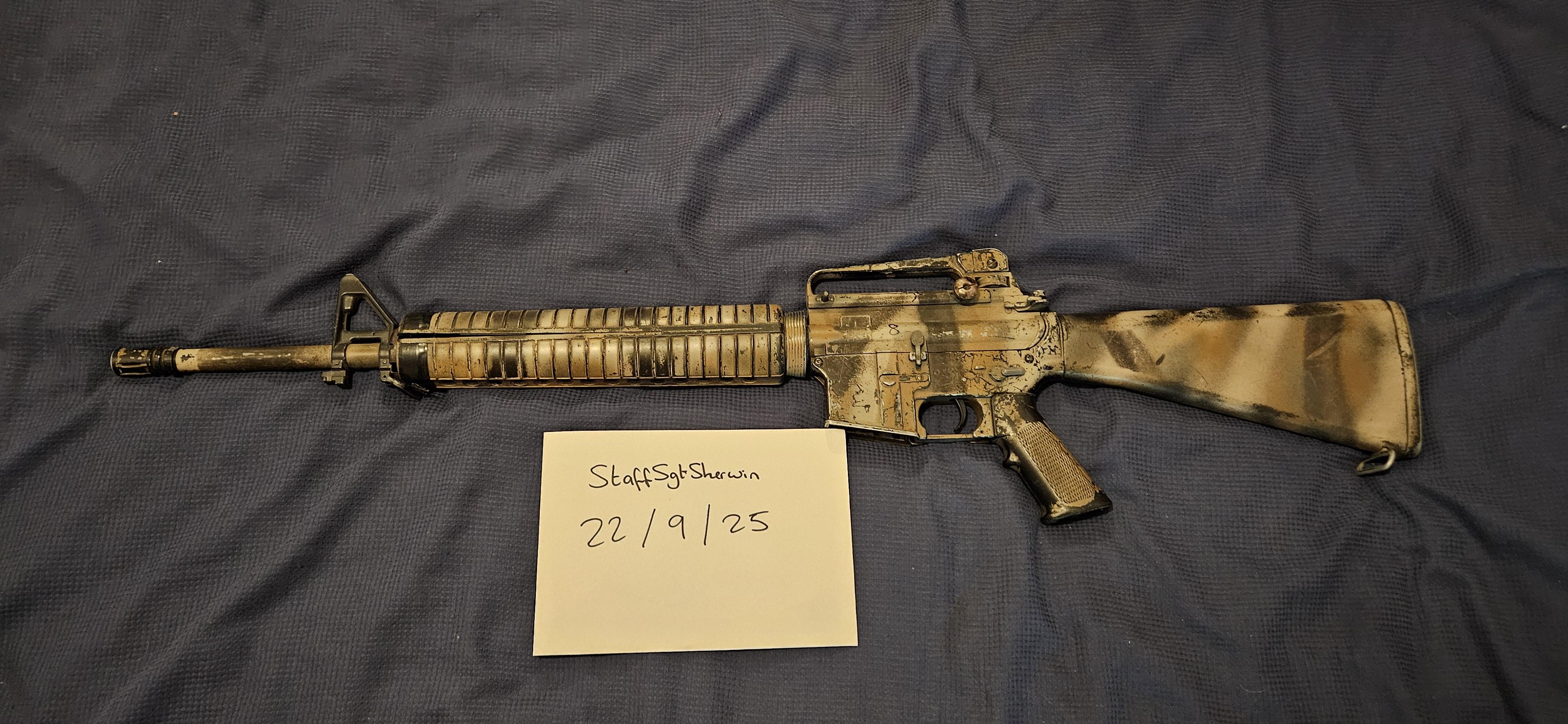 More information about "Classic Army M16A4"