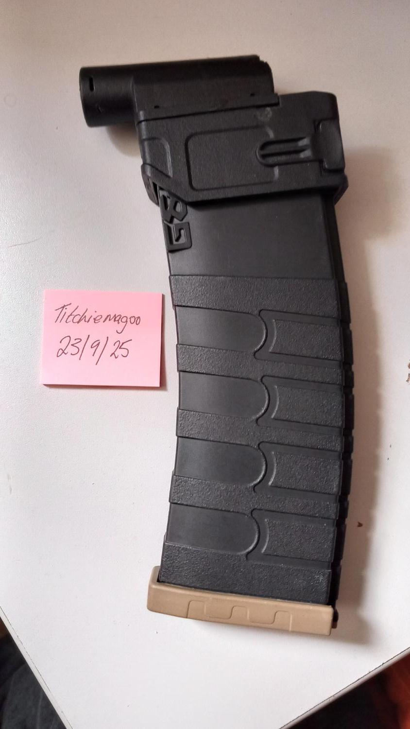 More information about "Shotgun M4 mag adapter & Midcap"