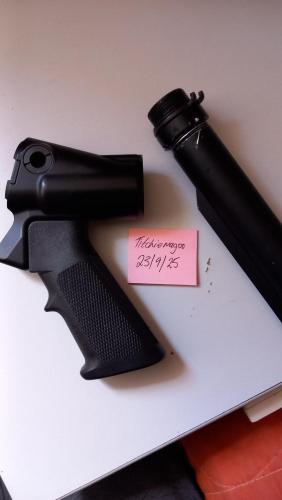 More information about "Golden eagle gas shotgun m4 grip and buffer tube"