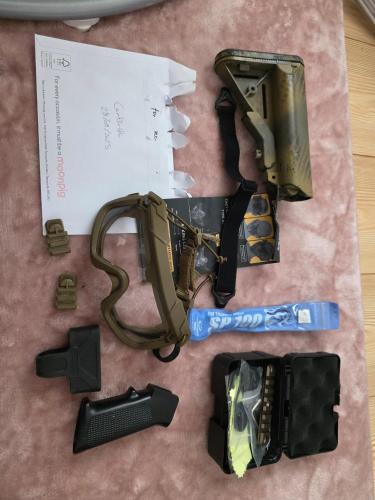 More information about "Job lot of gear/parts"