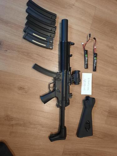 More information about "CYMA MP5SD High Speed Package"