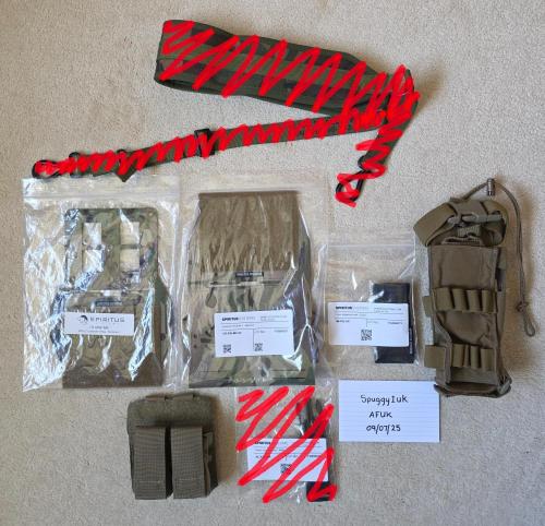 More information about "Quality Gear - Various Items, As New (3)"