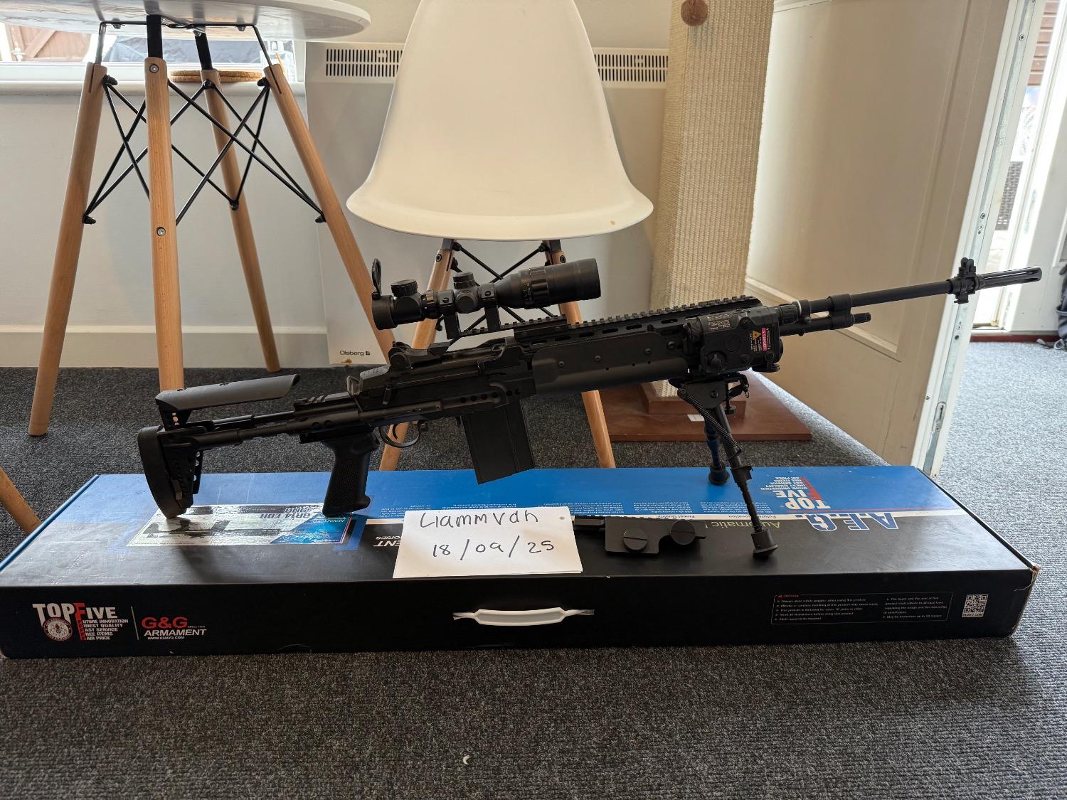 More information about "G&G EBR 14 Long boxed with extras"