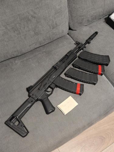 More information about "Arcturus AK12 w/ Perun Mosfet and mags"