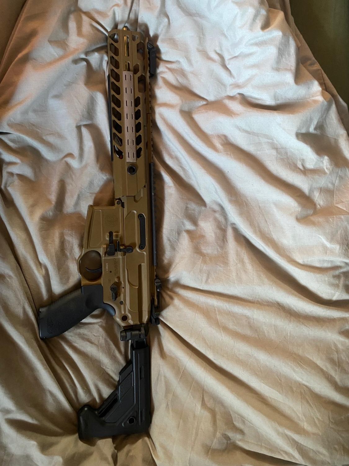 More information about "Sig Sauer mcx rifle."