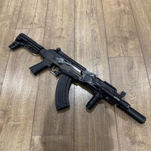 More information about "Tokyo Marui NGRS AK Storm - upgrades, 7 mags, accessories"