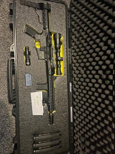 More information about "Tokyo Marui MWS Angry Gun John Wick Conversion"