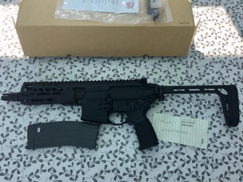 More information about "APFG Sig MCX Rattler LT GBBR. As new."