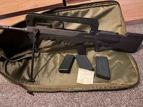 More information about "Cybergun FAMAS EVO v2"
