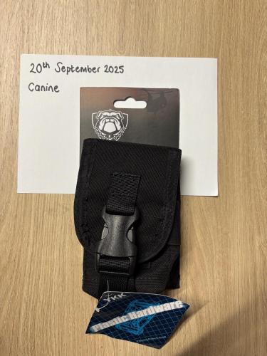 More information about "Bulldog Tactical Gear - Smoke Grenade Pouch - Black"