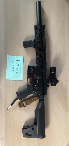 More information about "VFC/Umarex HK416, polarstar jack engine"