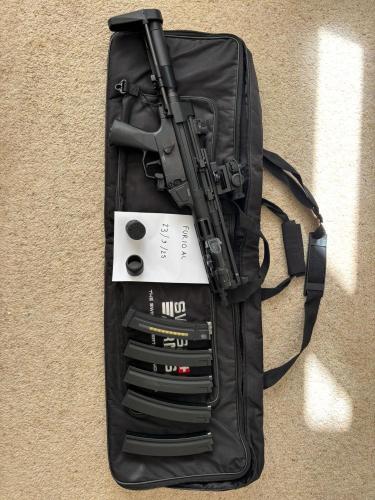 More information about "CYMA CM.041G MP5 Bundle"
