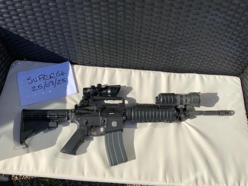 More information about "Tokyo Marui M4 MWS SWAT Movie Build"