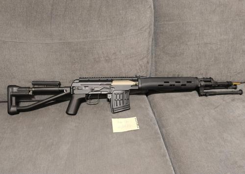 More information about "Cyma SVDS Project Gun (SVDM)"