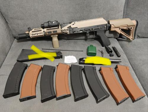 More information about "E&L AK105 Zenitco build"