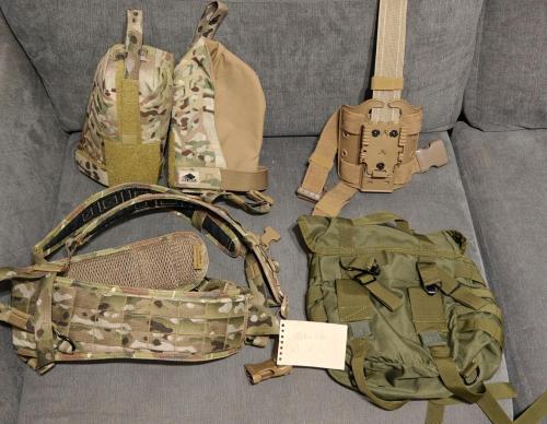 More information about "Genuine and repro tactical bits"