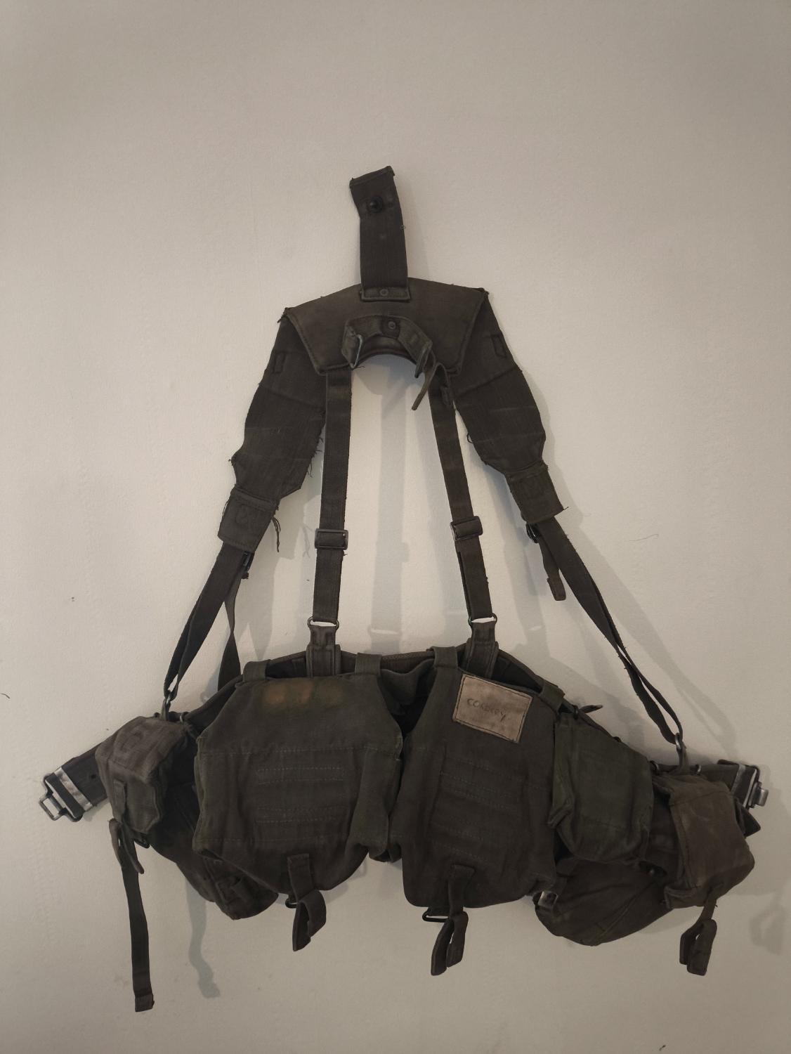 More information about "British military pattern 58 issued webbing"