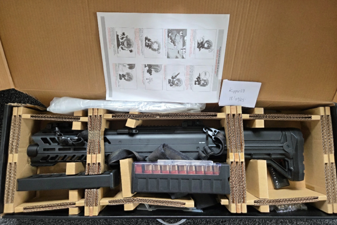 More information about "Cyma Sgr12 tri shot electric shotgun"