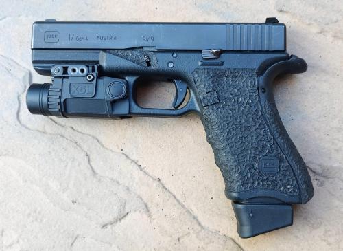 More information about "Steel slide & barrel pistol G17 gen4 Umarex Vfc"