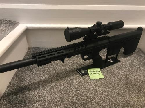 More information about "This is the Longbow 7th Anniversary Silverback SRS Fully upgraded. Brand New."
