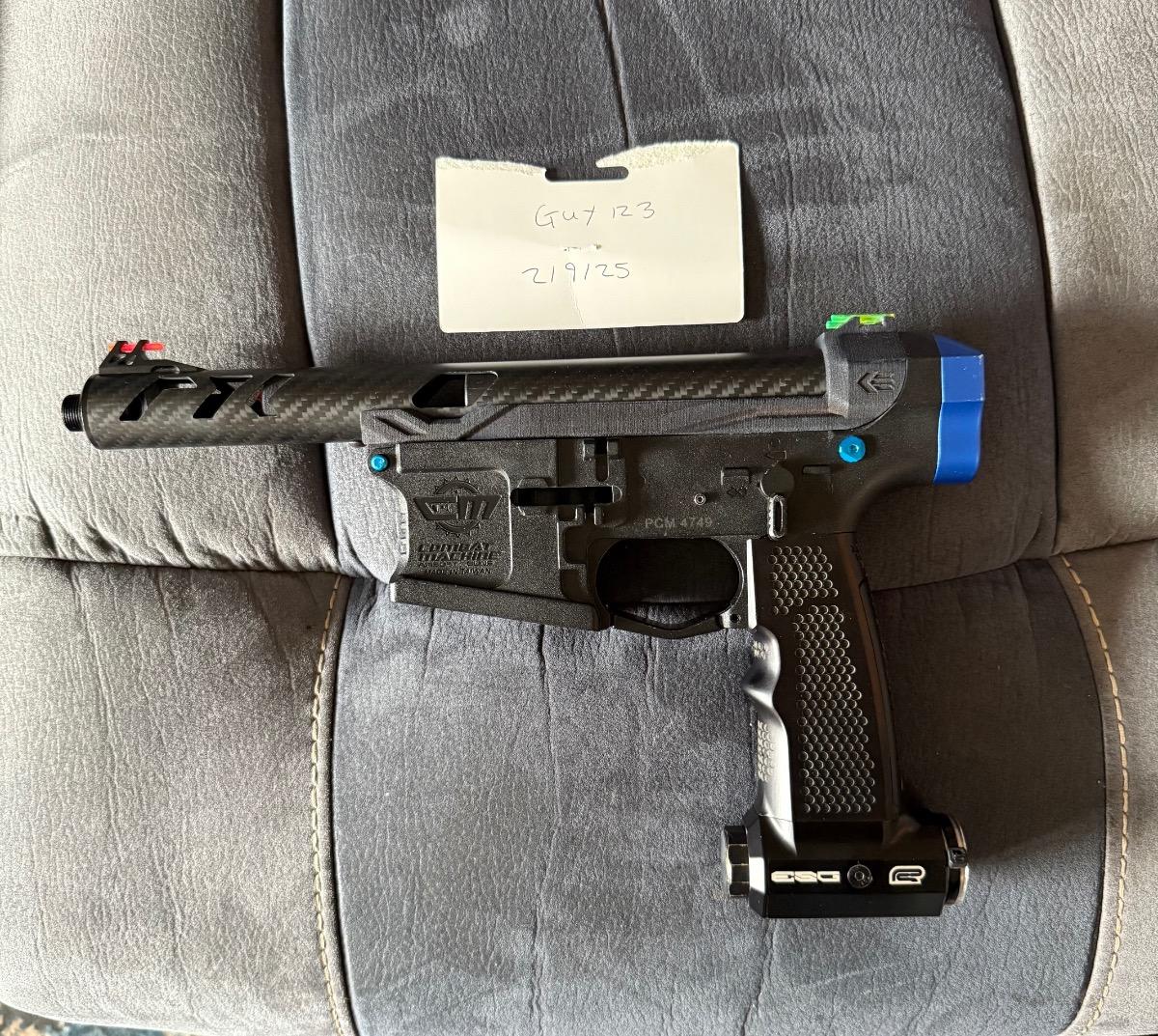 More information about "AirTac carbon upper with monk esgr speed soft gun body."
