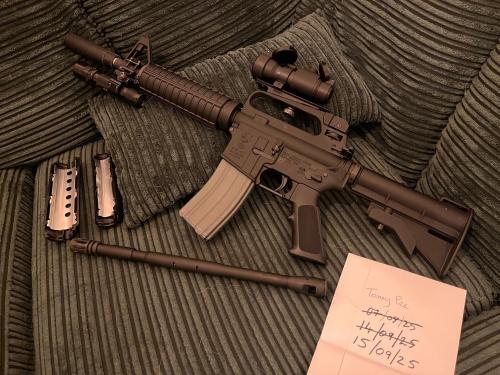 More information about "CUSTOM BLOOD DIAMOND/ BHD VFC BUILD COLT M727"