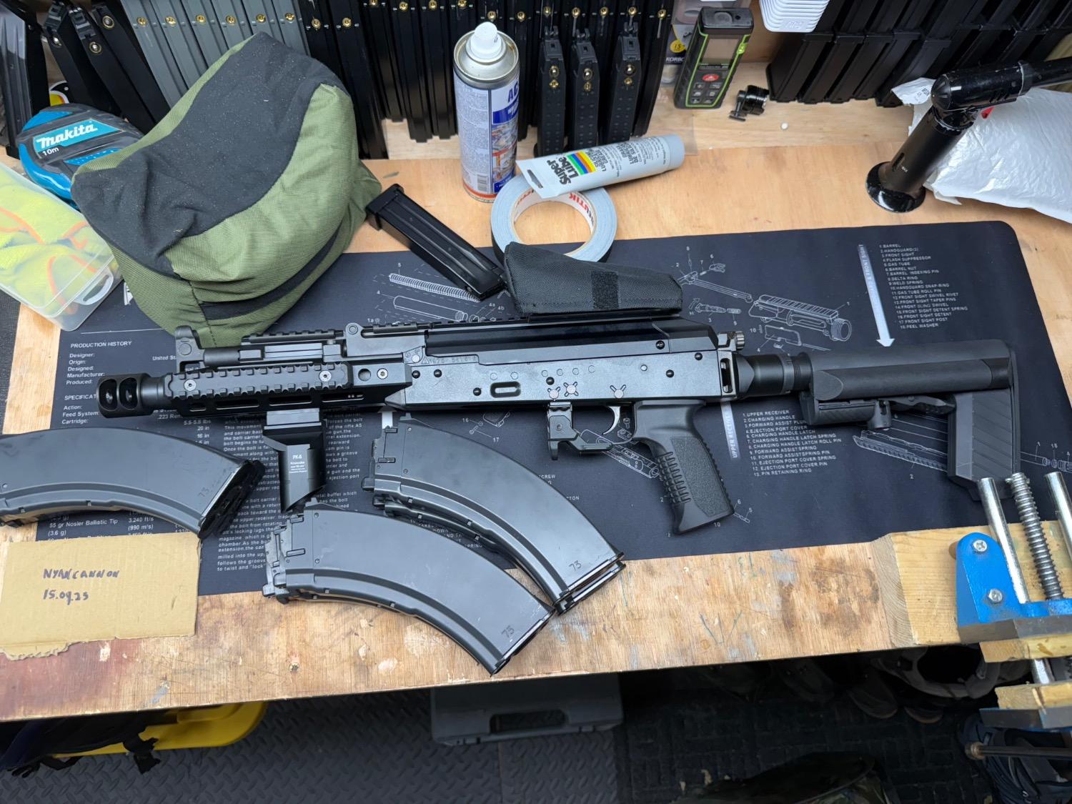 More information about "TM AKX - 6 mags - Upgrades"