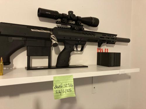 More information about "This is the Longbow 7th Anniversary Silverback SRS Fully upgraded. Brand New"