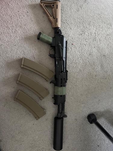 More information about "Specna Arms Ak + Suppressor"