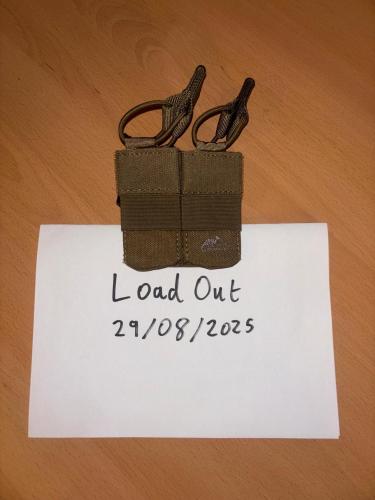 More information about "Helikon-Tex Insert Competition Double Pistol Magazine Pouch Coyote Brown"
