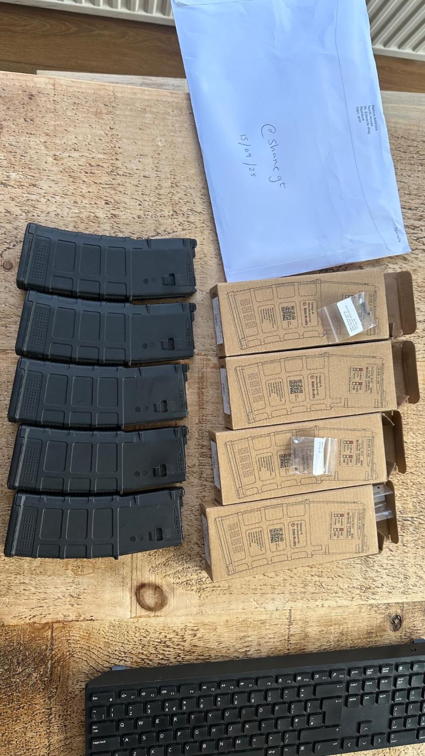 More information about "MWS GM PMags Gen 3 - 3 months old"