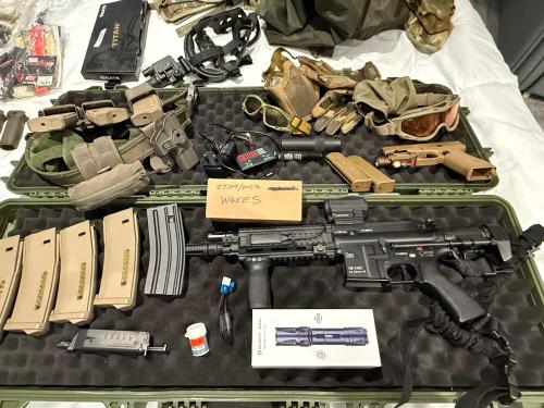 More information about "Custom 416c including all my Kit, Must GO.."