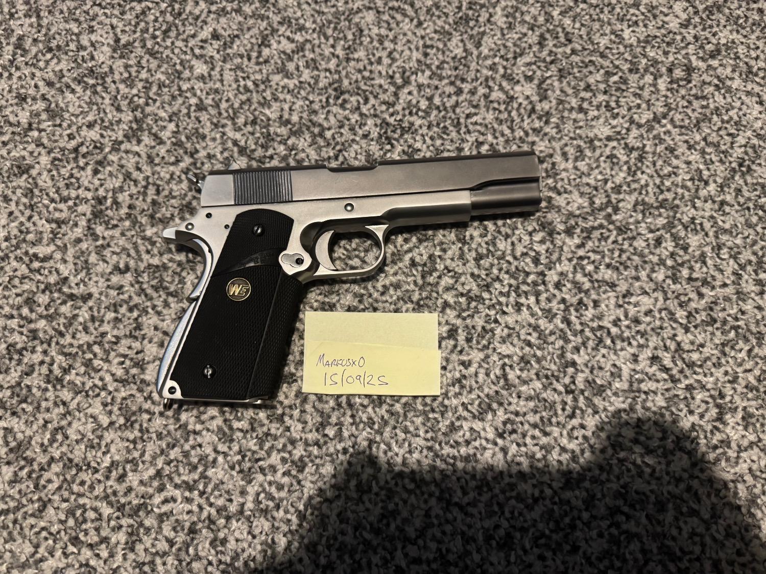 More information about "WE 1911"