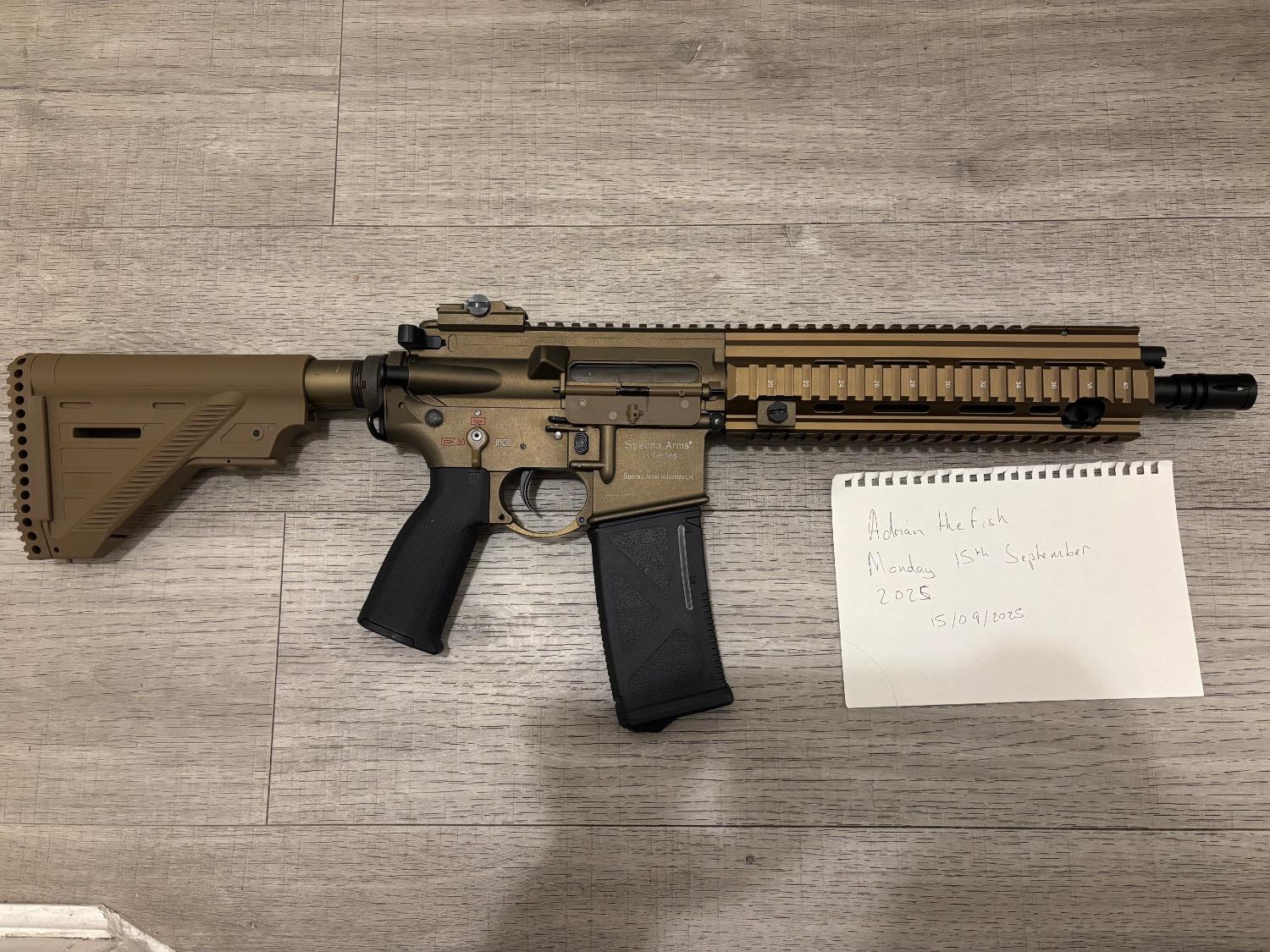 More information about "Upgraded full metal Specna Arms SA-H11"
