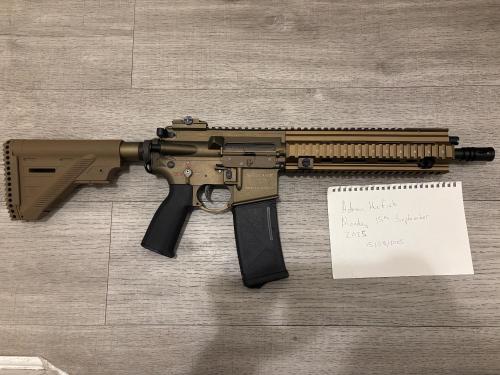 More information about "Upgraded full metal Specna Arms SA-H11"