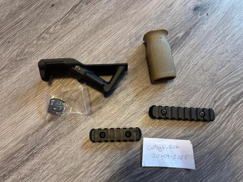 More information about "Magpul PTS AFG, MVG and MOE Rails"