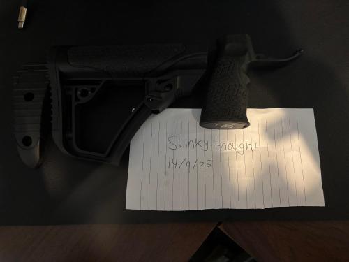 More information about "Daniel Defence stock and Grip"