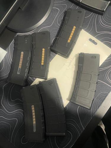 More information about "6x AEG M4 Mags"