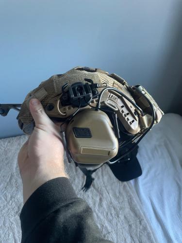 More information about "Airsoft helmet, size L/XL never used"