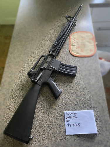 More information about "WE M16A4 AEG"