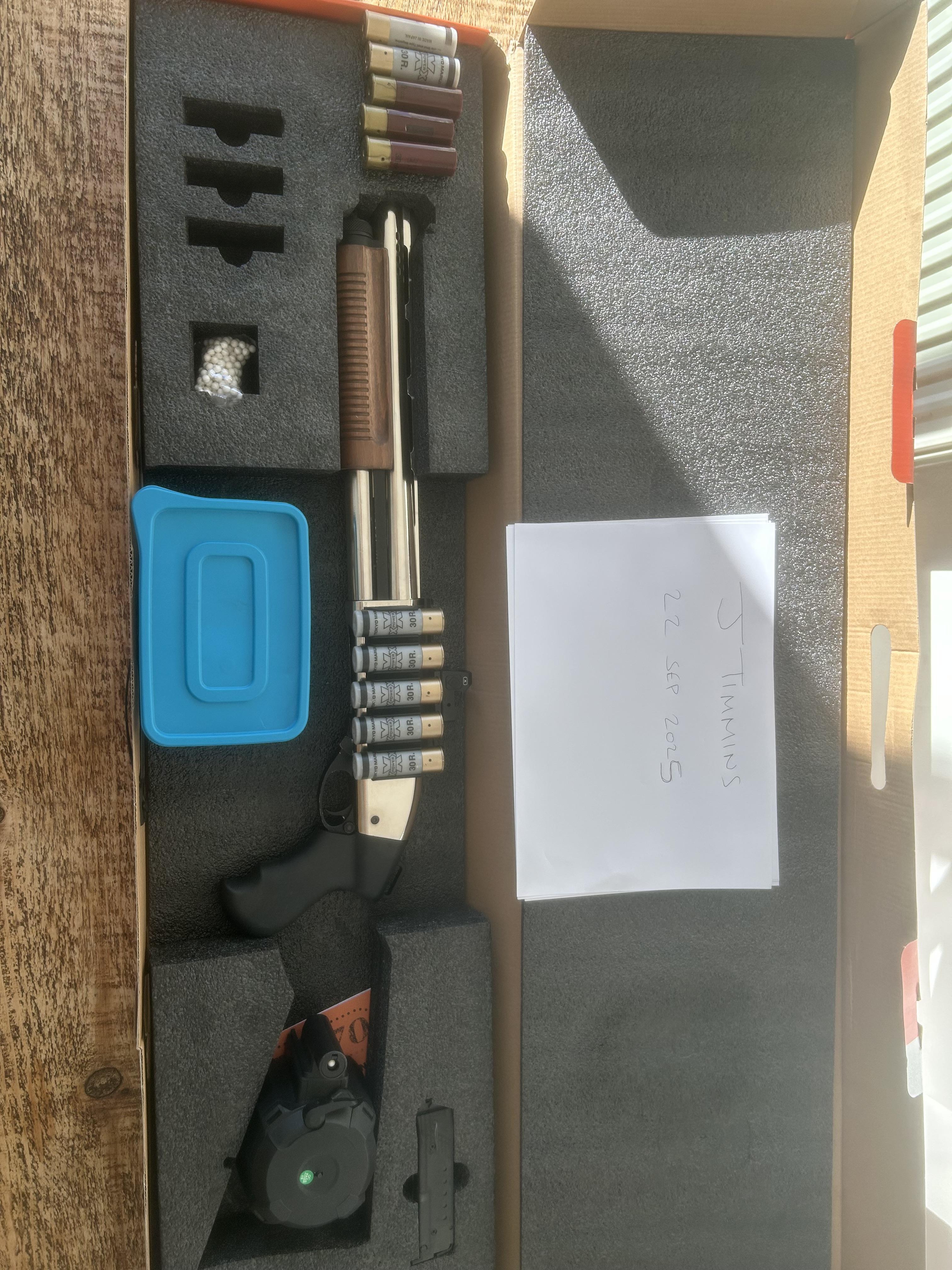 More information about "Golden eagle M870 shotgun"