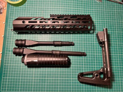 More information about "AA MCX SUR300 handguard"