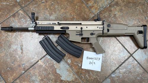 More information about "WE SCAR-L GBBR Rifle"